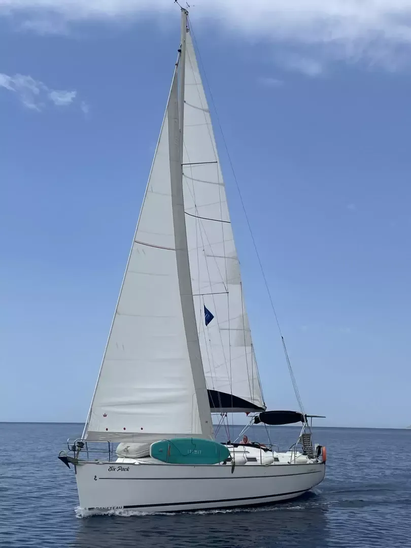 Beneteau Cyclades 39.3 | Six Pack
