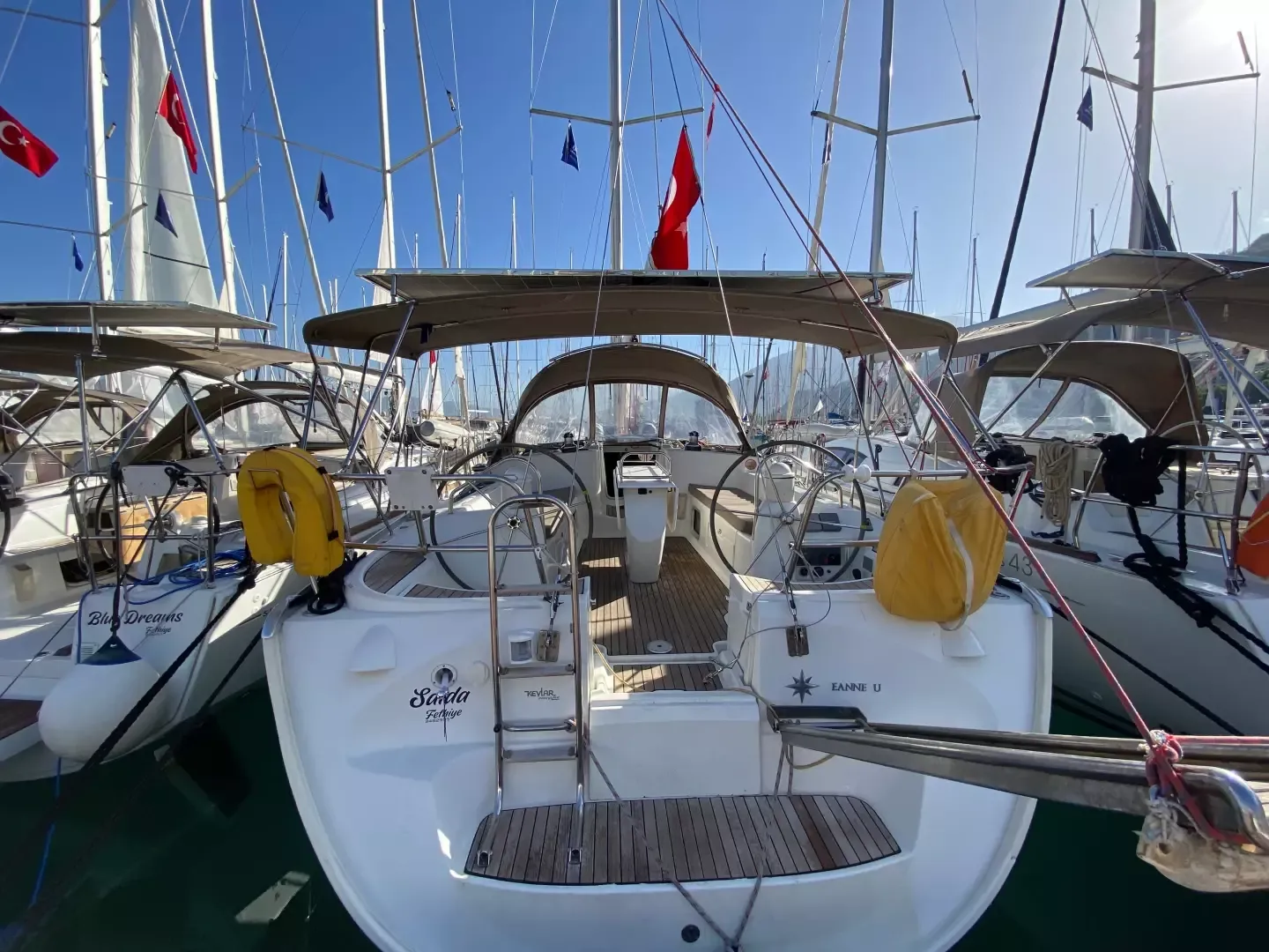 Jeanneau Sun Odyssey 43 | Saida