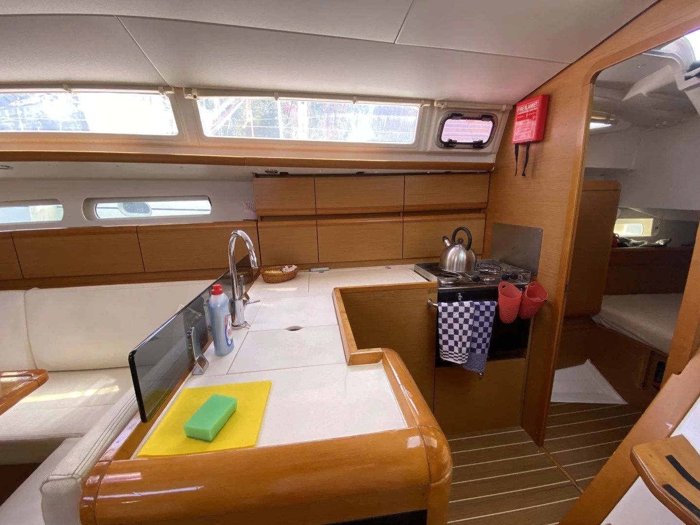 Jeanneau Sun Odyssey 409 | Pangea