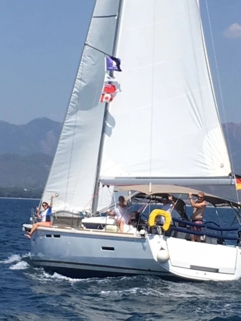 Jeanneau Sun Odyssey 419 | Malea