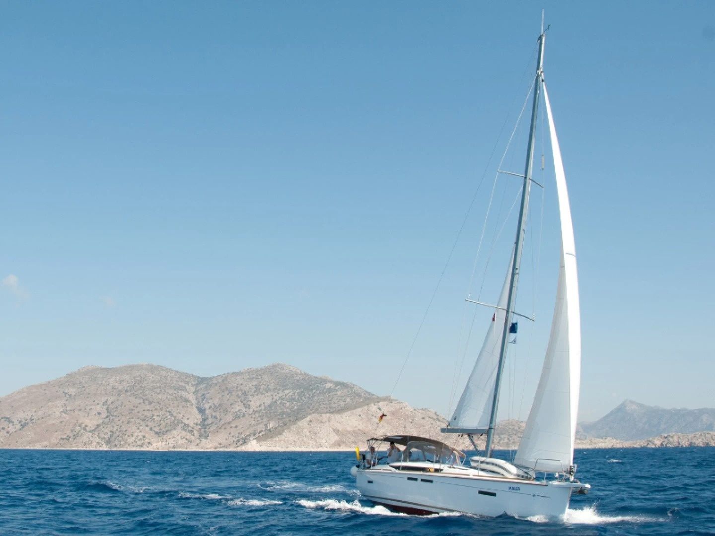 Jeanneau Sun Odyssey 419 | Malea