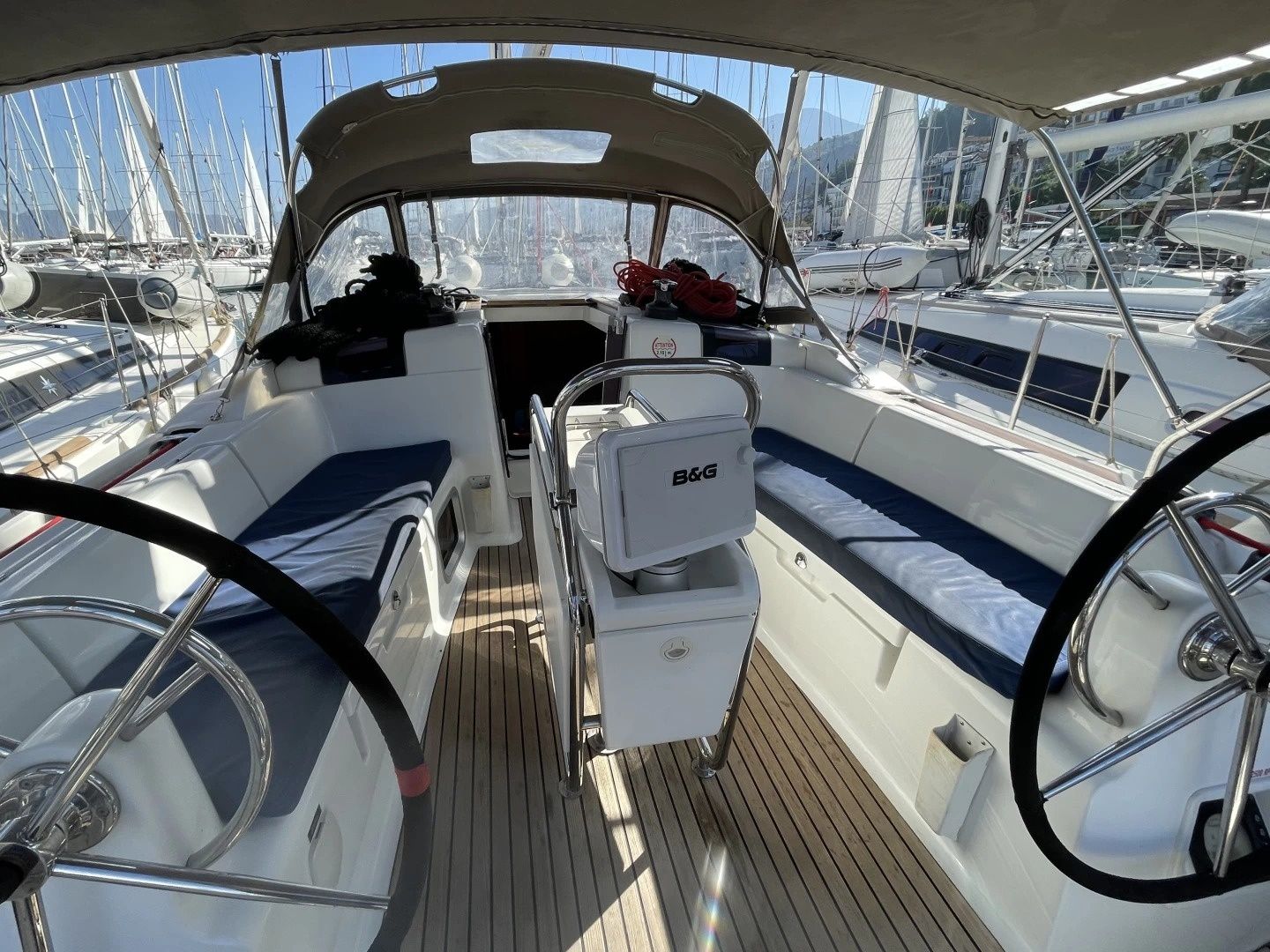 Jeanneau Sun Odyssey 419 | Malea