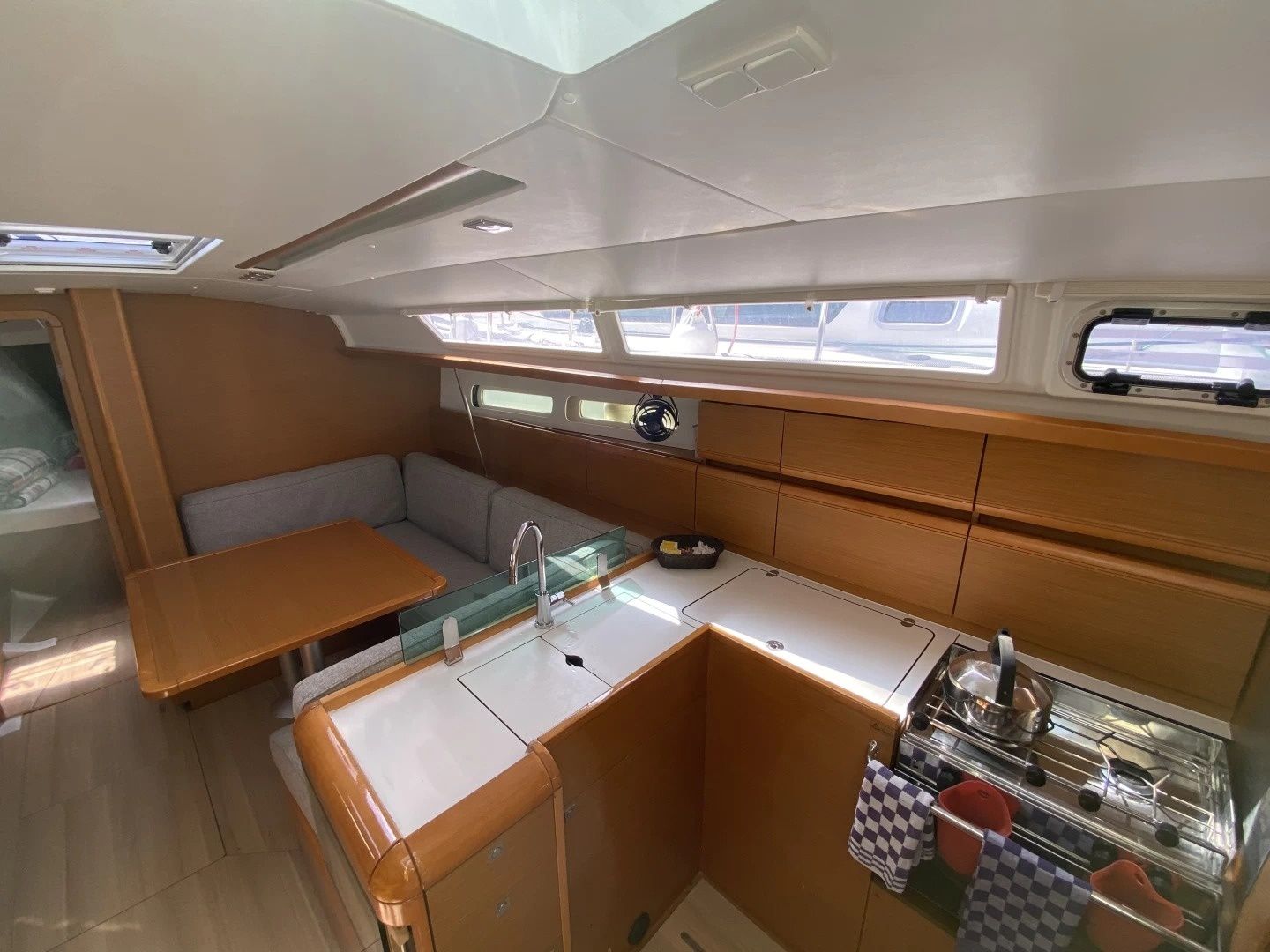 Jeanneau Sun Odyssey 419 | Malea