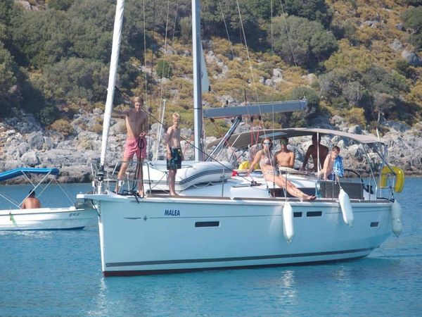 Jeanneau Sun Odyssey 419 | Malea