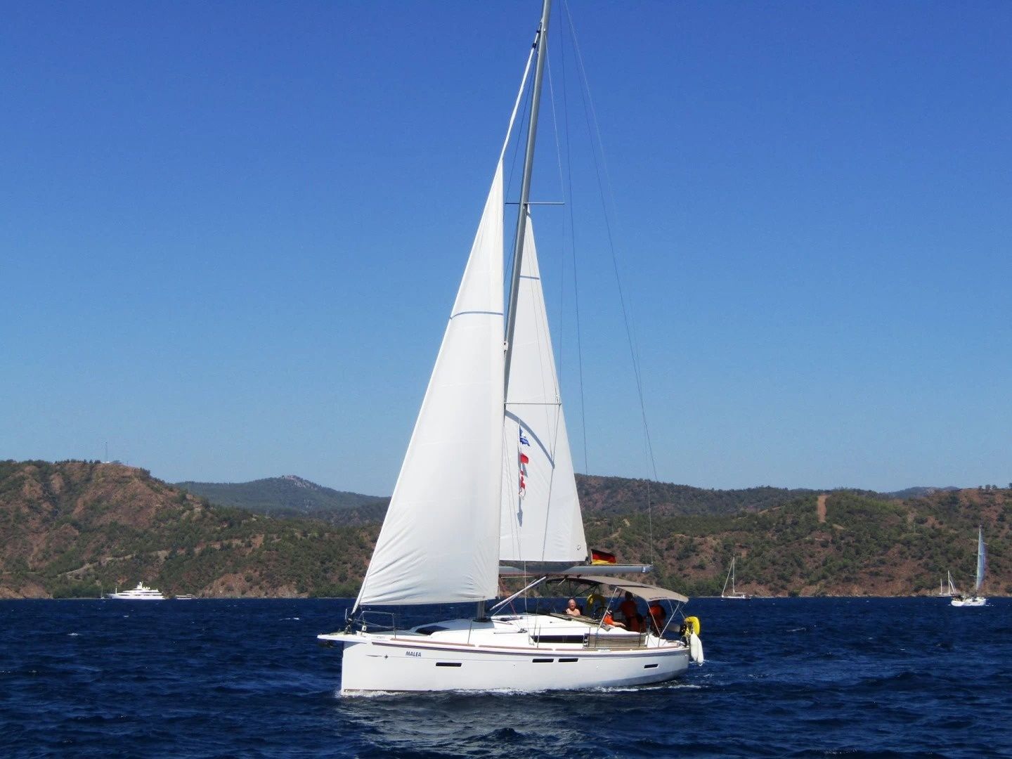 Jeanneau Sun Odyssey 419 | Malea