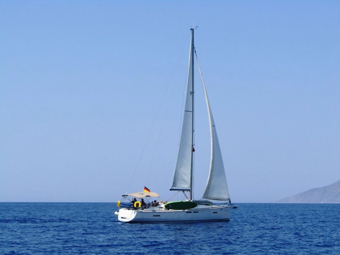 Jeanneau Sun Odyssey 419 | Malea