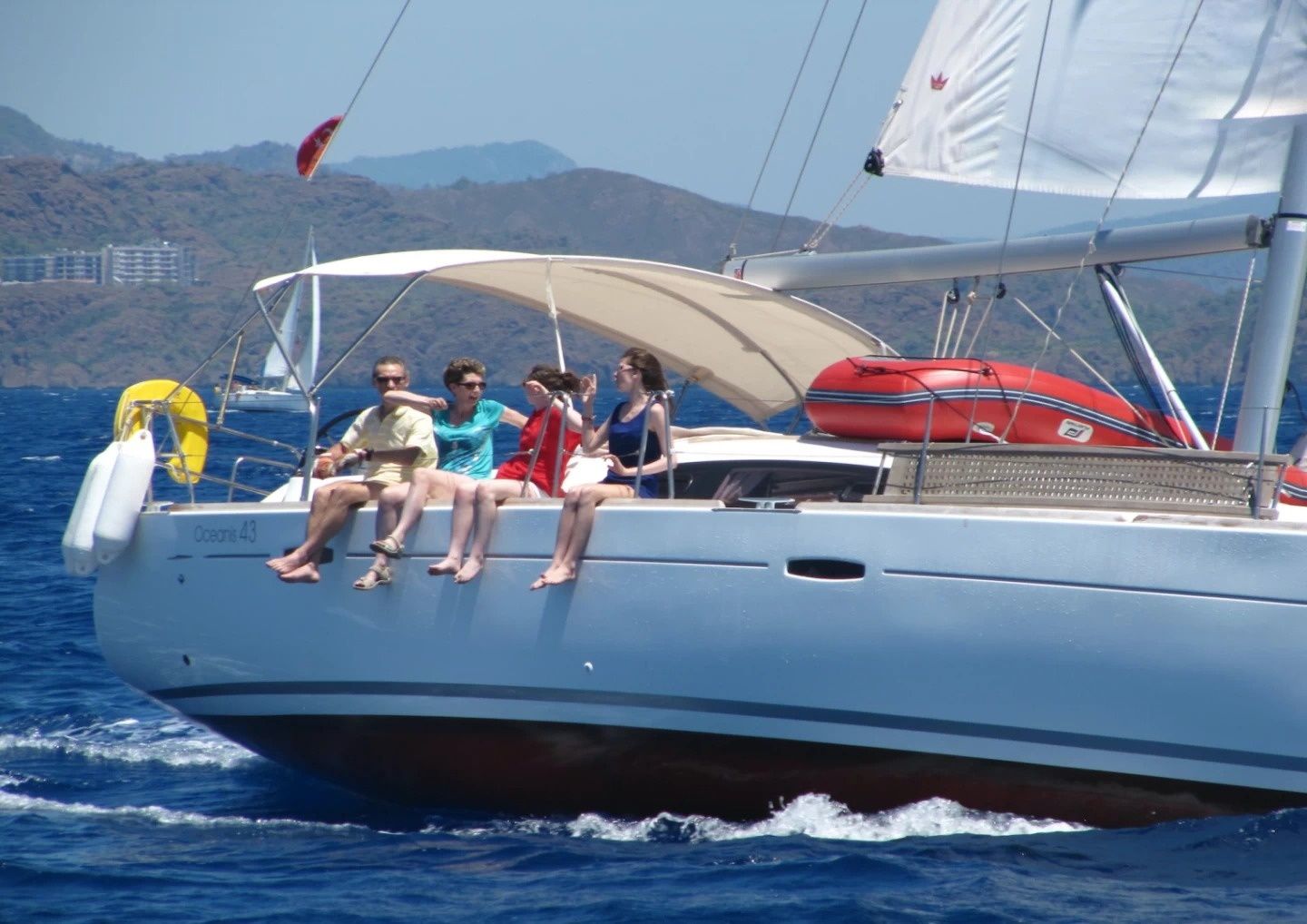 Beneteau Oceanis 43 | Bliss