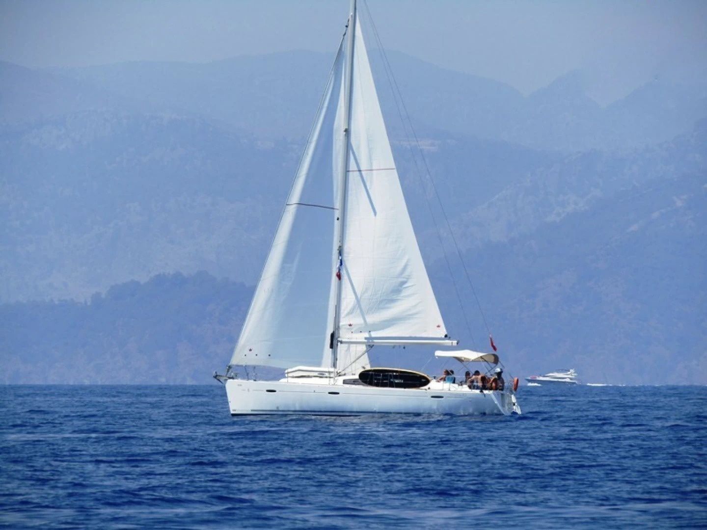 Beneteau Oceanis 43 | Bliss