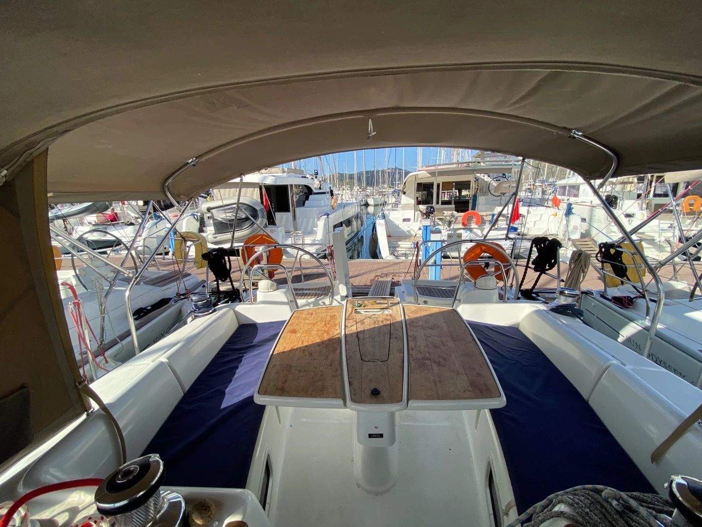 Beneteau Oceanis 43 | Bliss