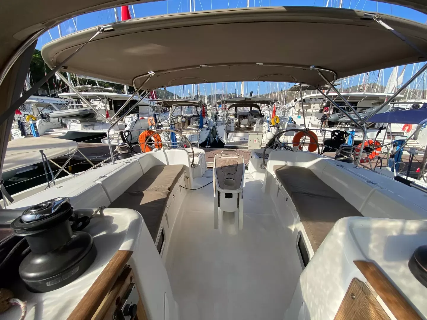 Beneteau Cyclades 50 | Take Five