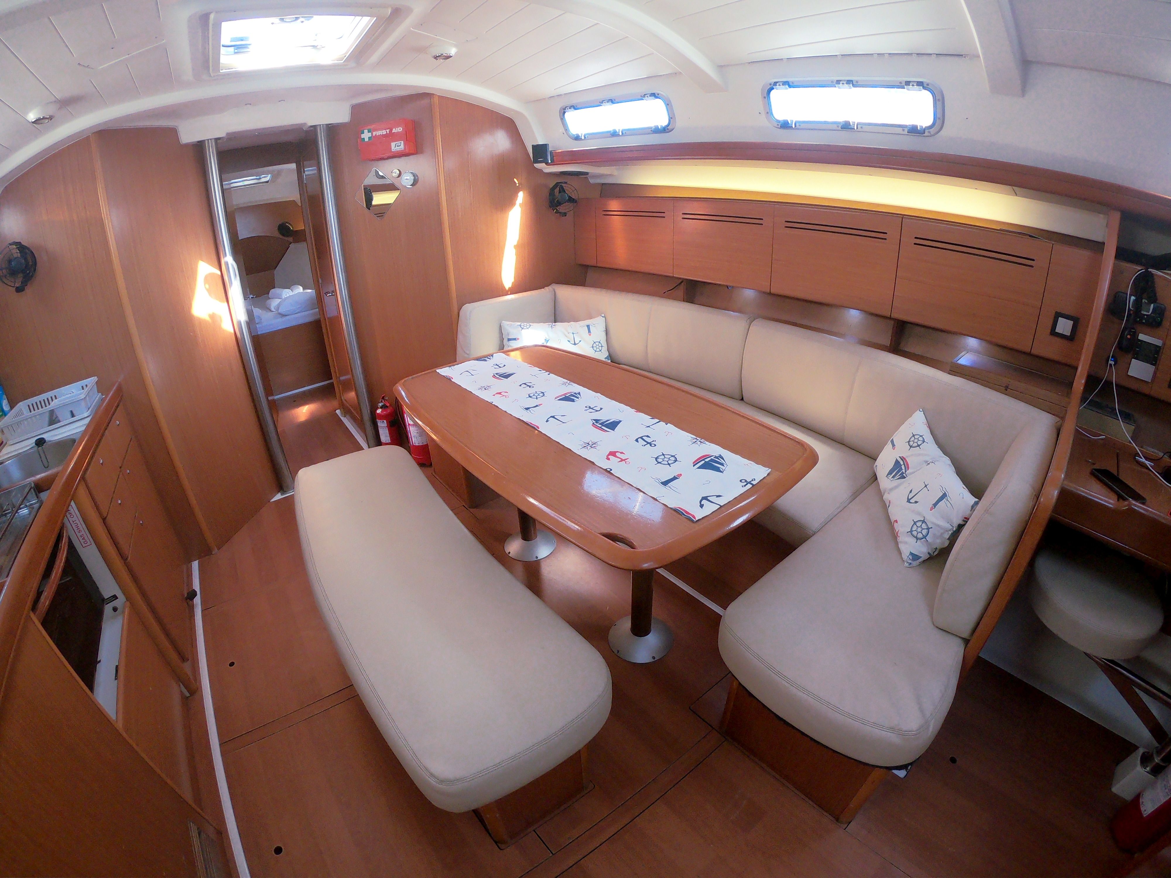 Beneteau Cyclades 43.4 | Kalypso