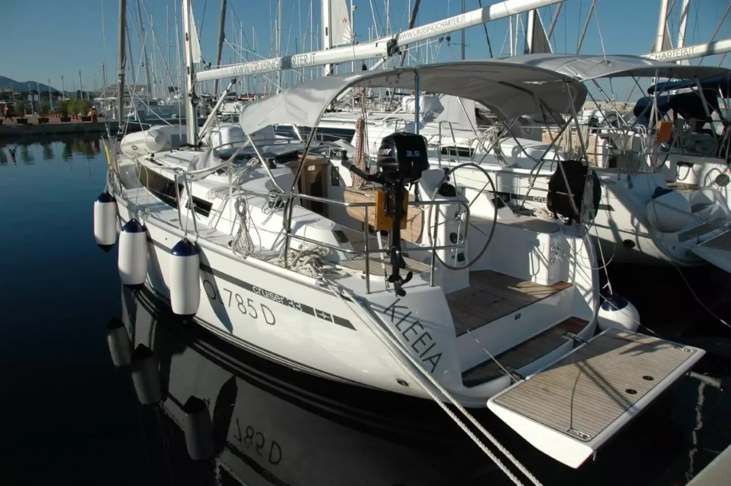 Bavaria Cruiser 33 | Kleeia