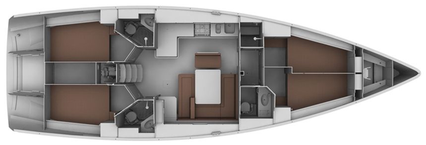 Bavaria Cruiser 45 | Hydra