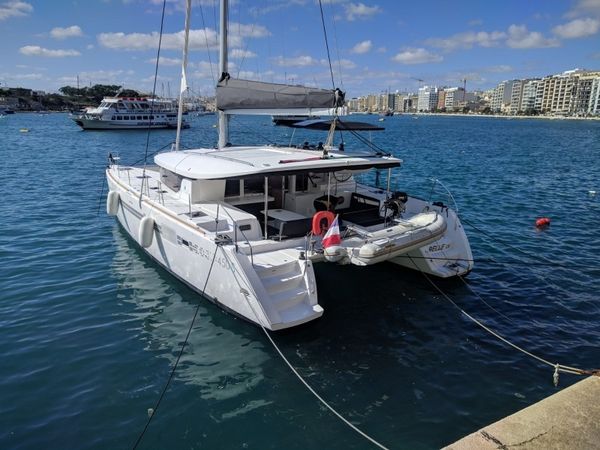 Lagoon 450 S | Belle