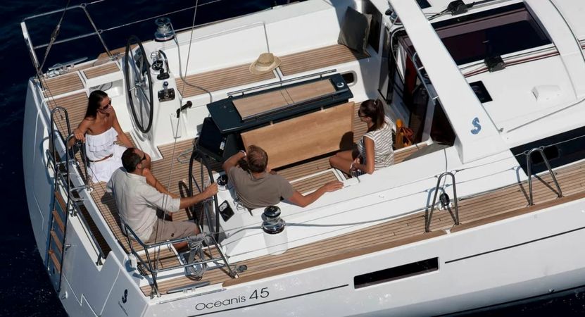 Beneteau Oceanis 45 | Nausicaa