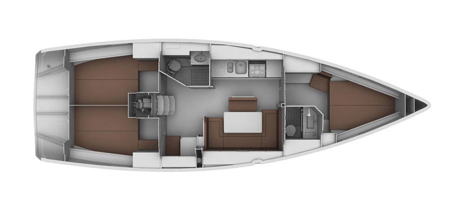 Bavaria Cruiser 40 | Orca
