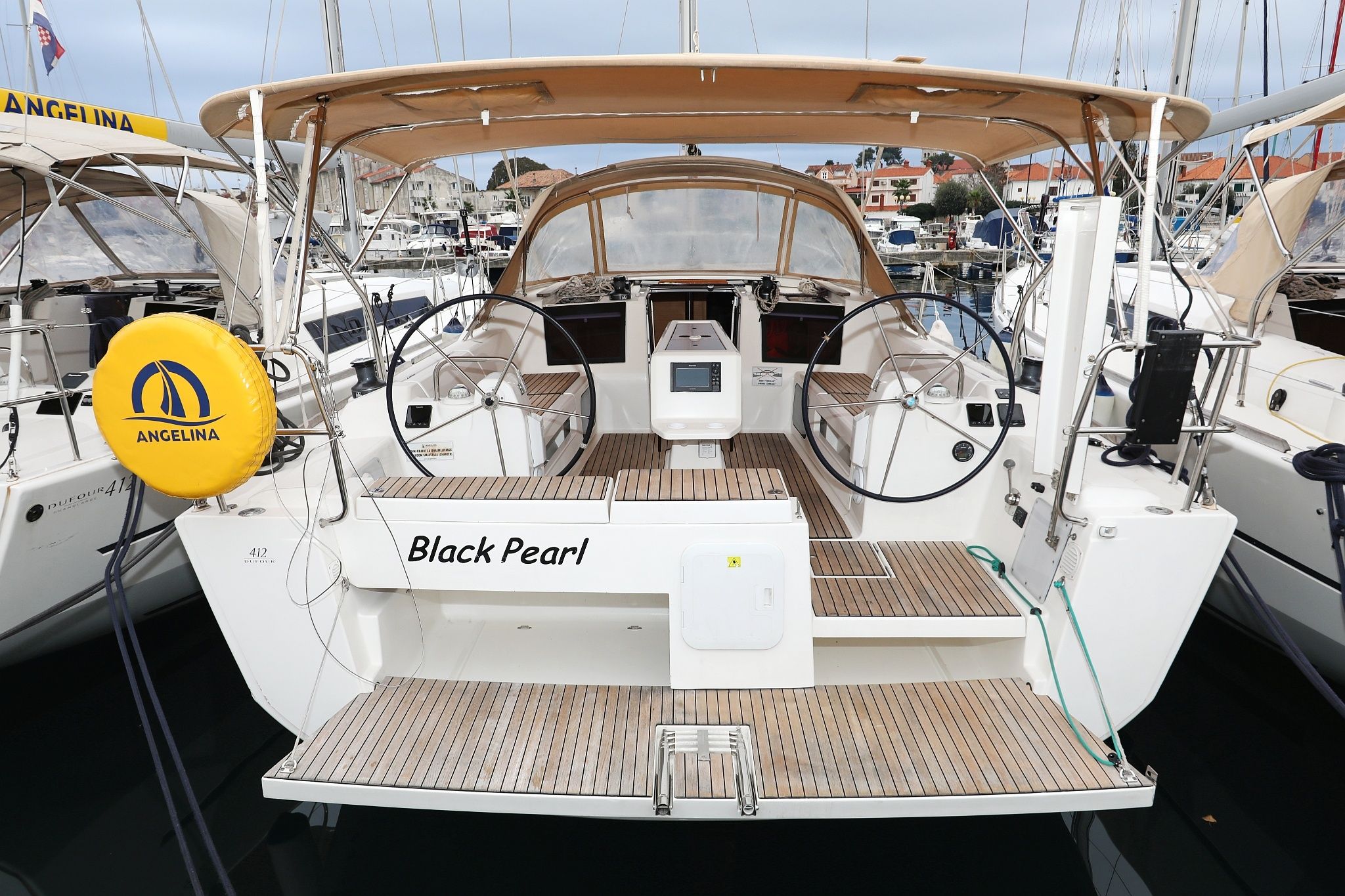 Dufour 412 | Black Pearl