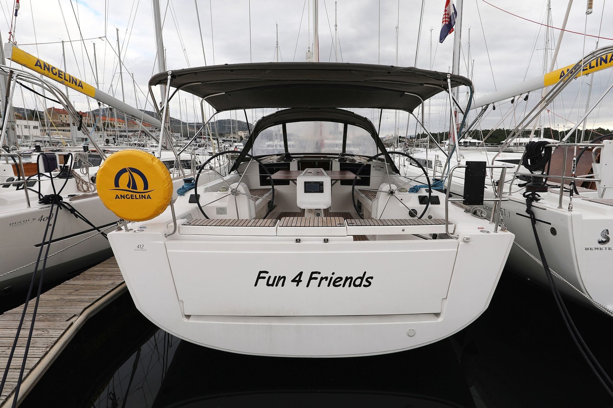 Dufour 412 | Fun 4 Friends