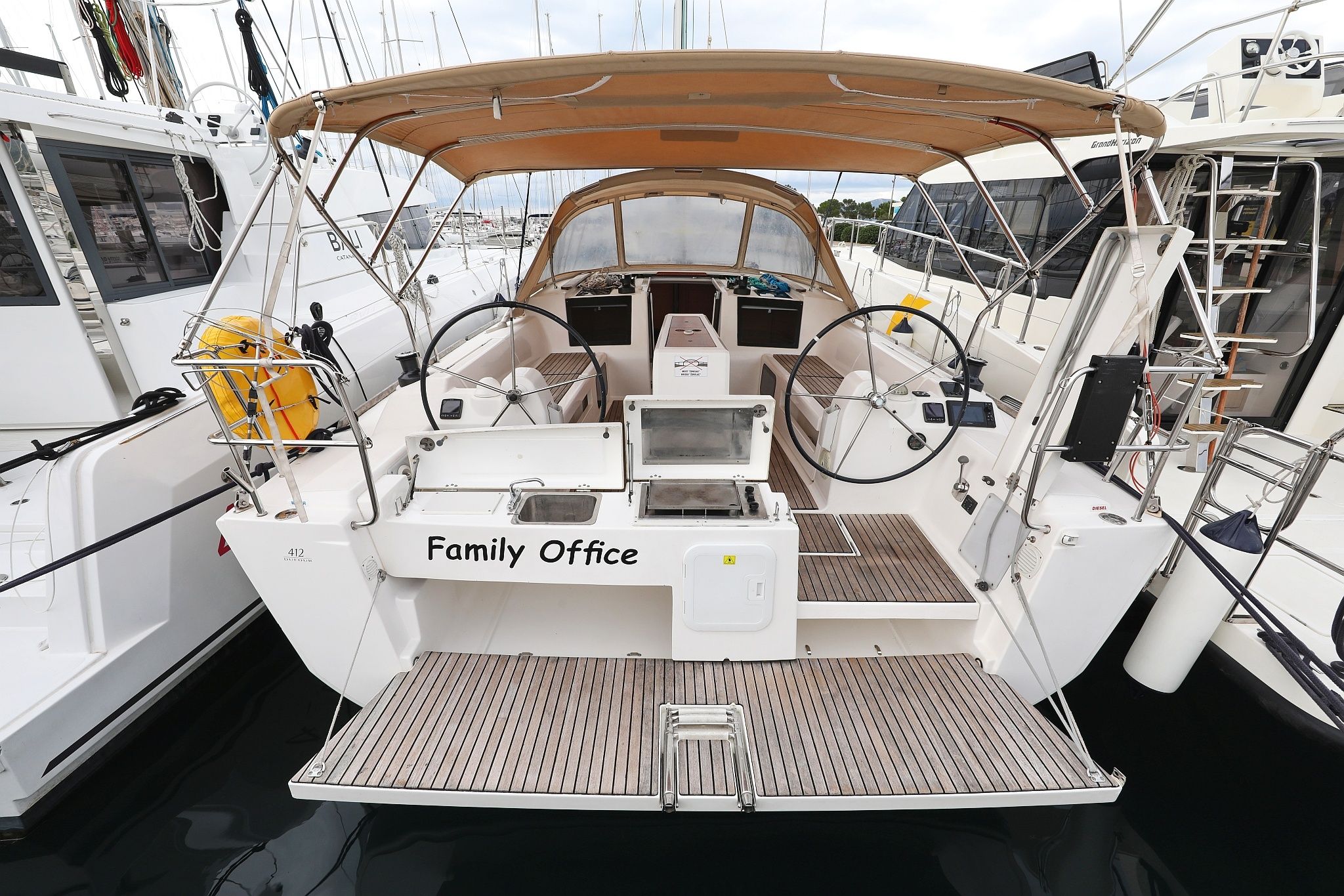 Dufour 412 | Family Office