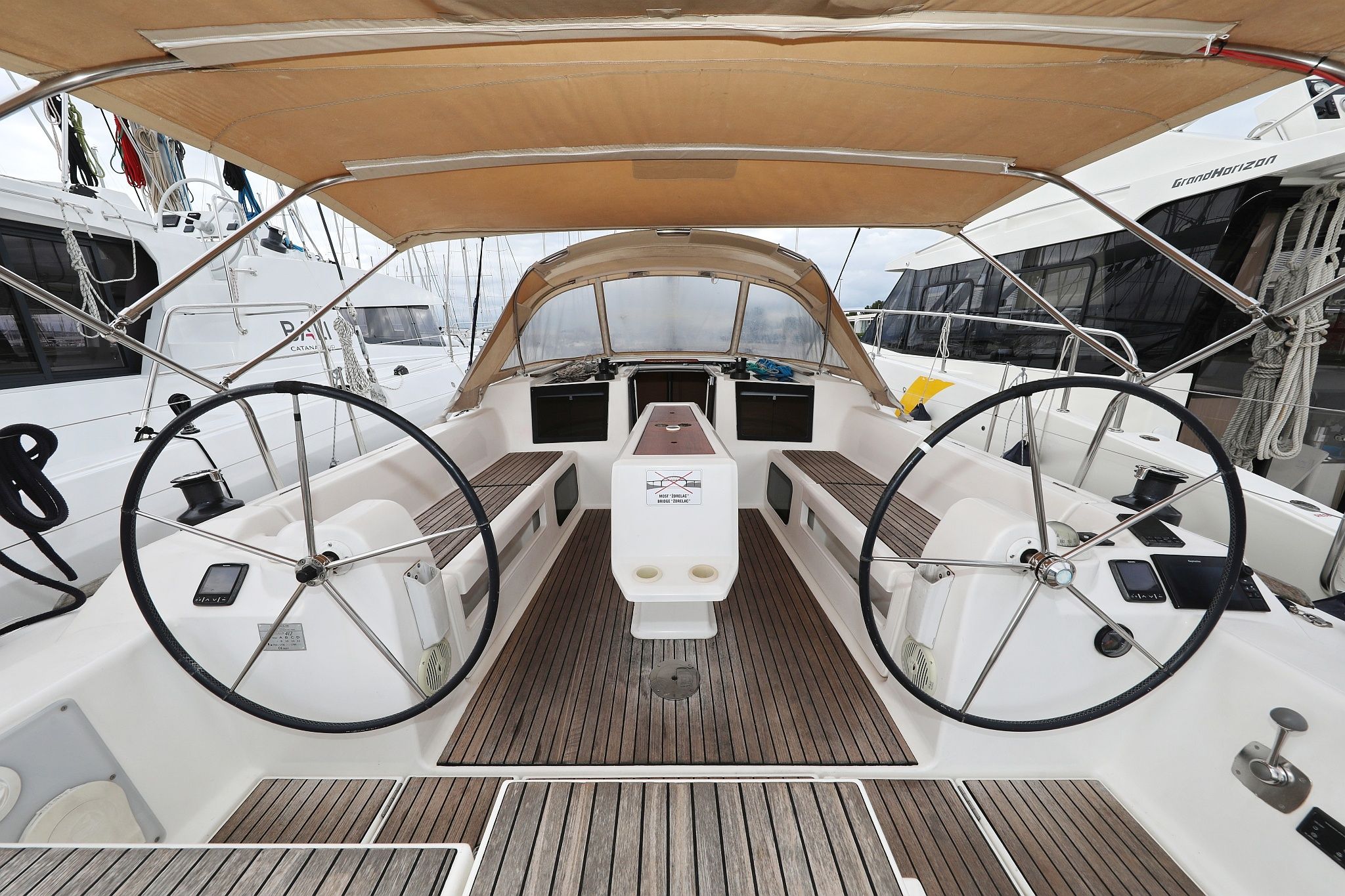 Dufour 412 | Family Office