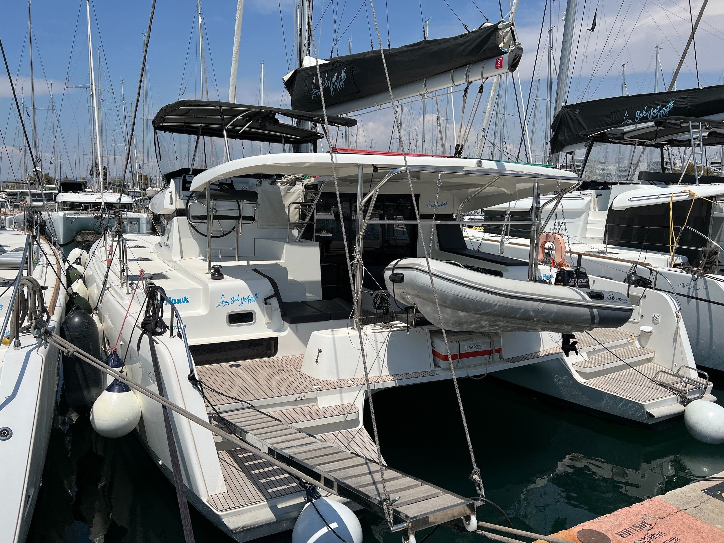 Lagoon 42 | Sea Hawk