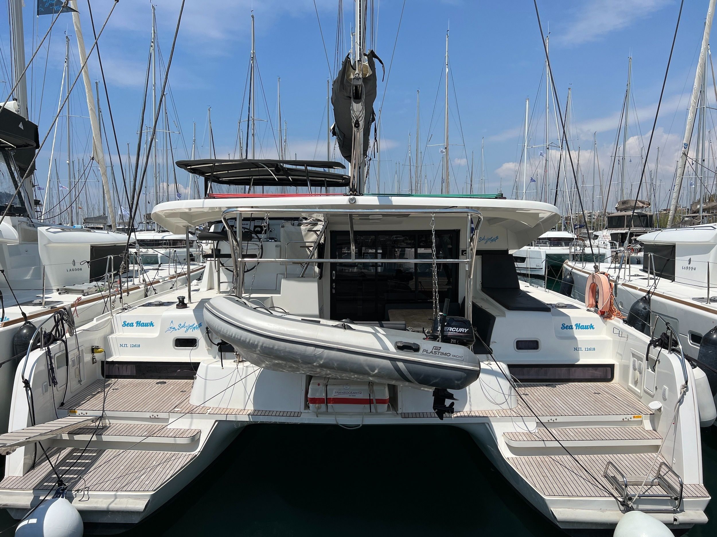 Lagoon 42 | Sea Hawk