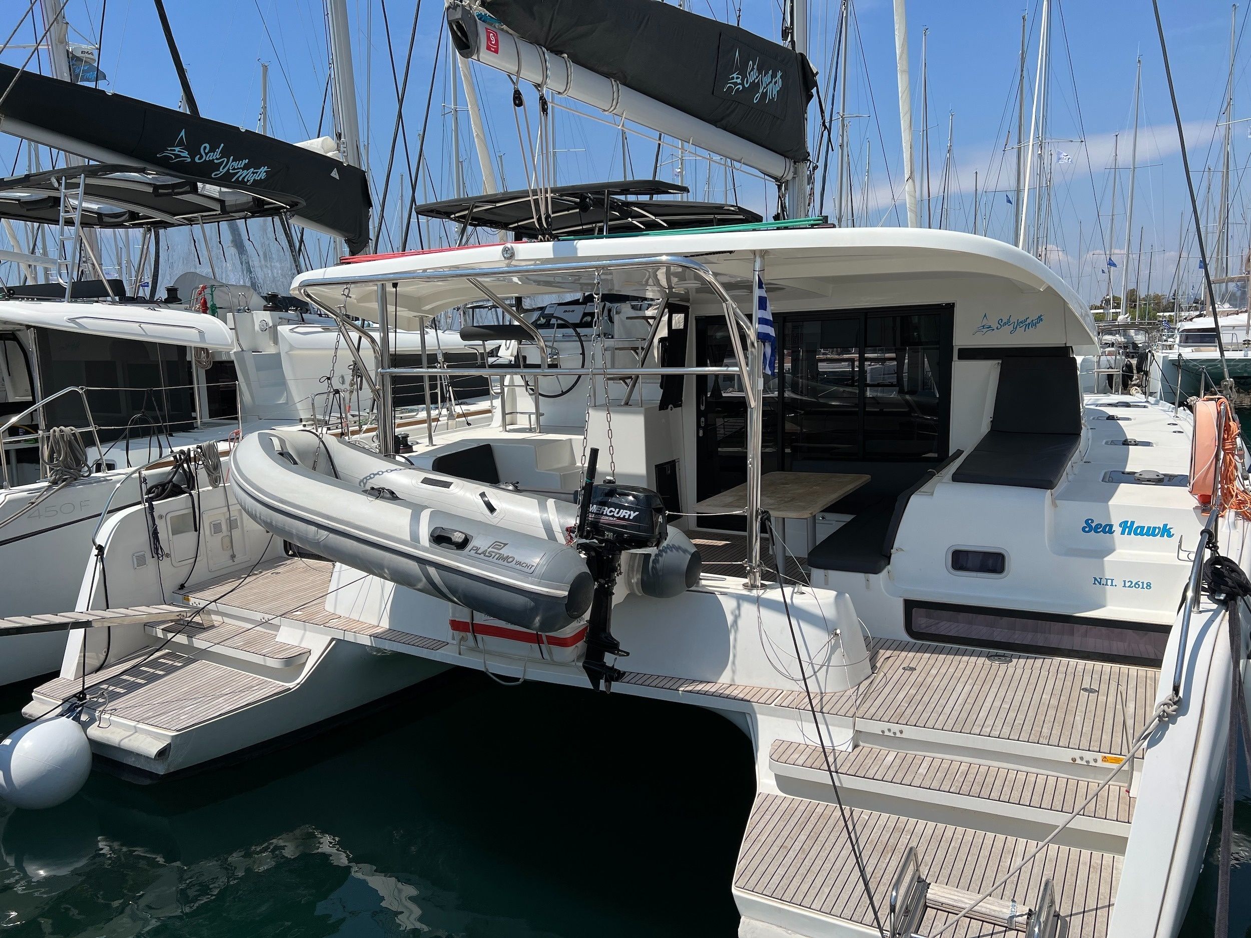 Lagoon 42 | Sea Hawk