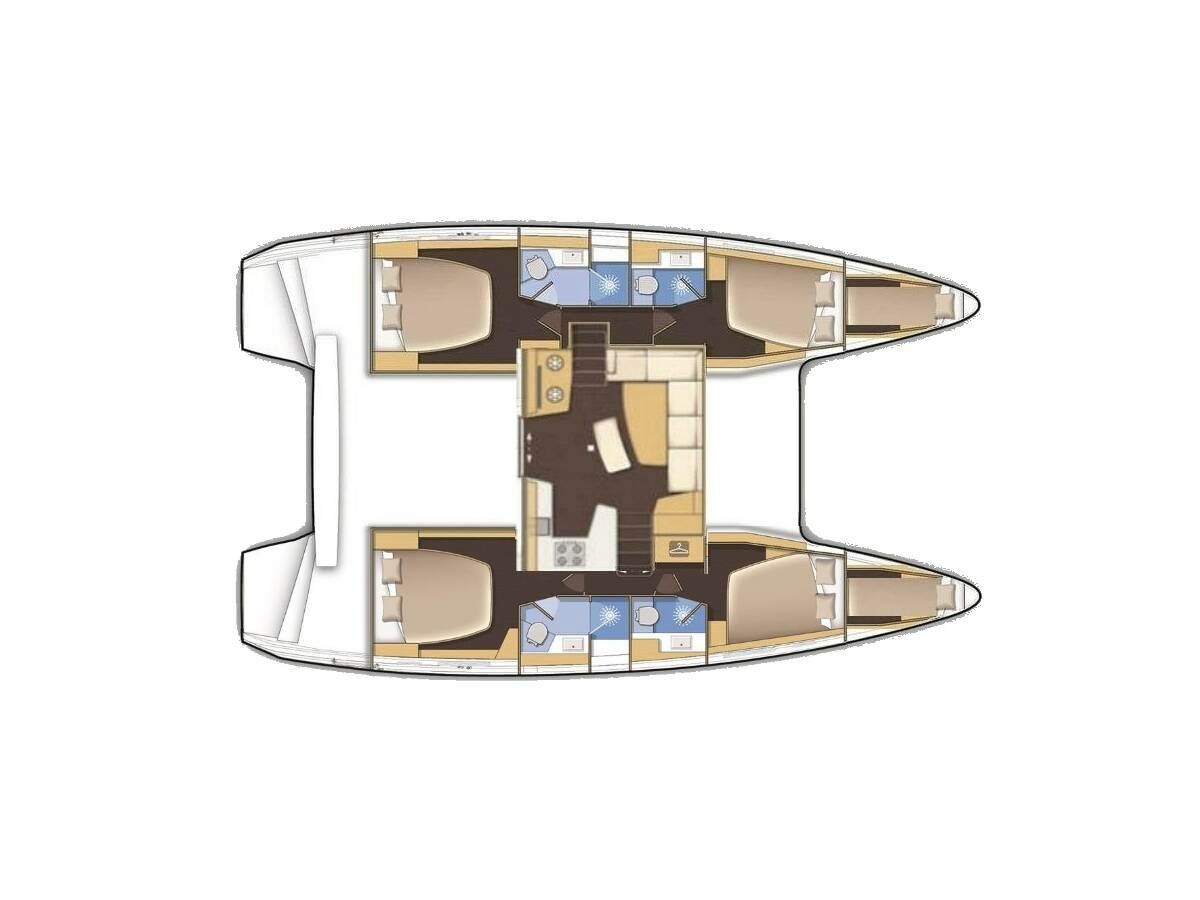 Lagoon 42 | Sea Hawk