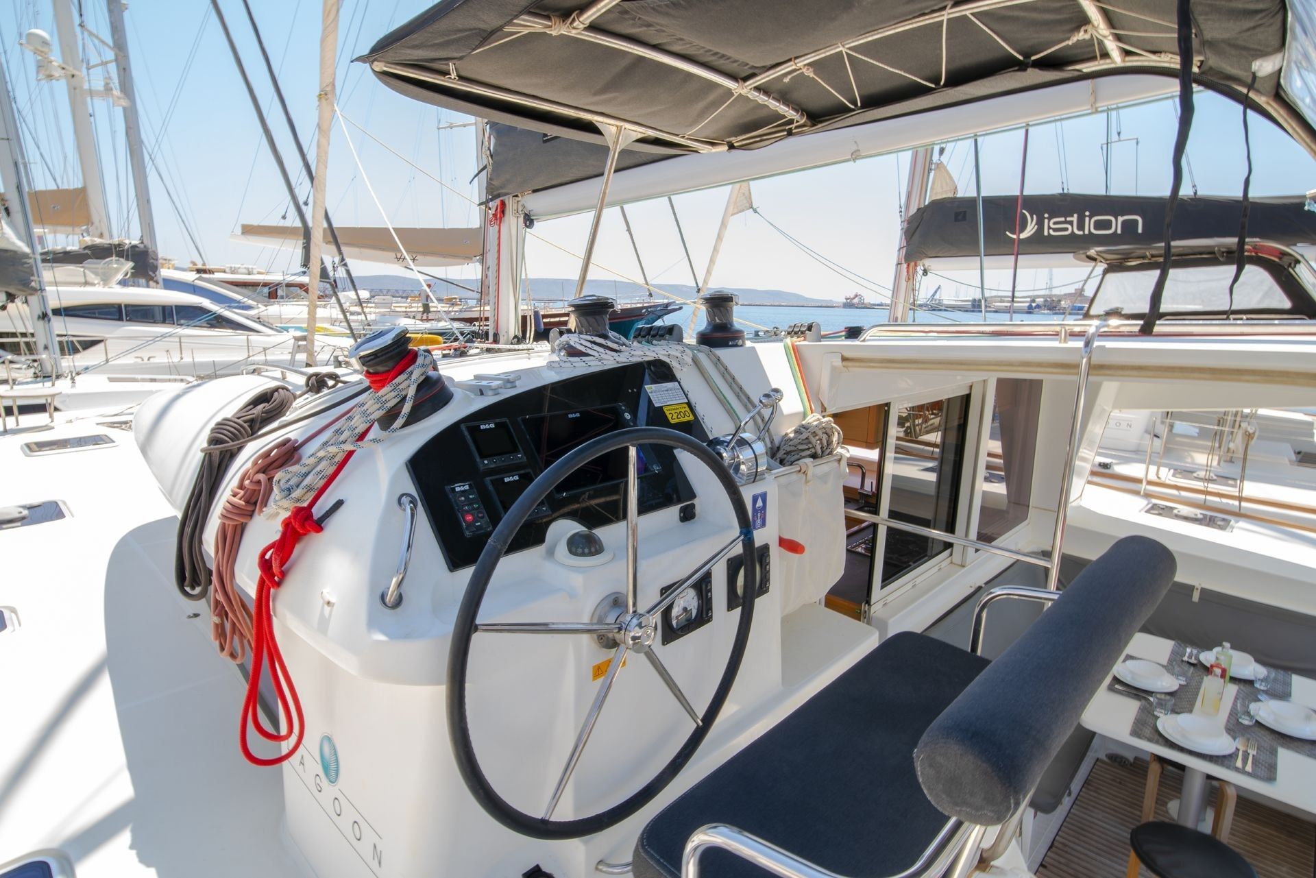 Lagoon 400 S2 | Callisto