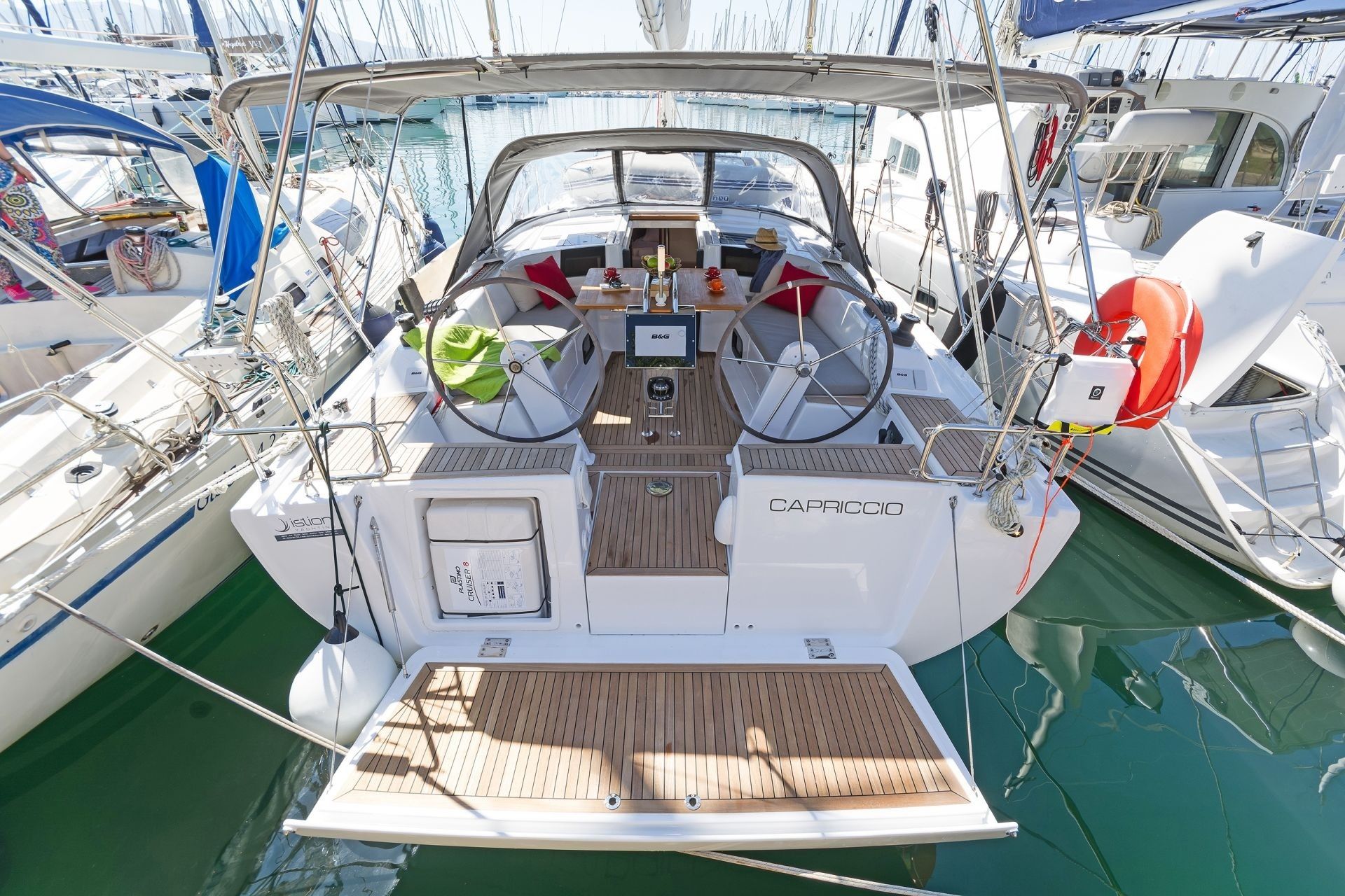 Hanse 385 | Capriccio