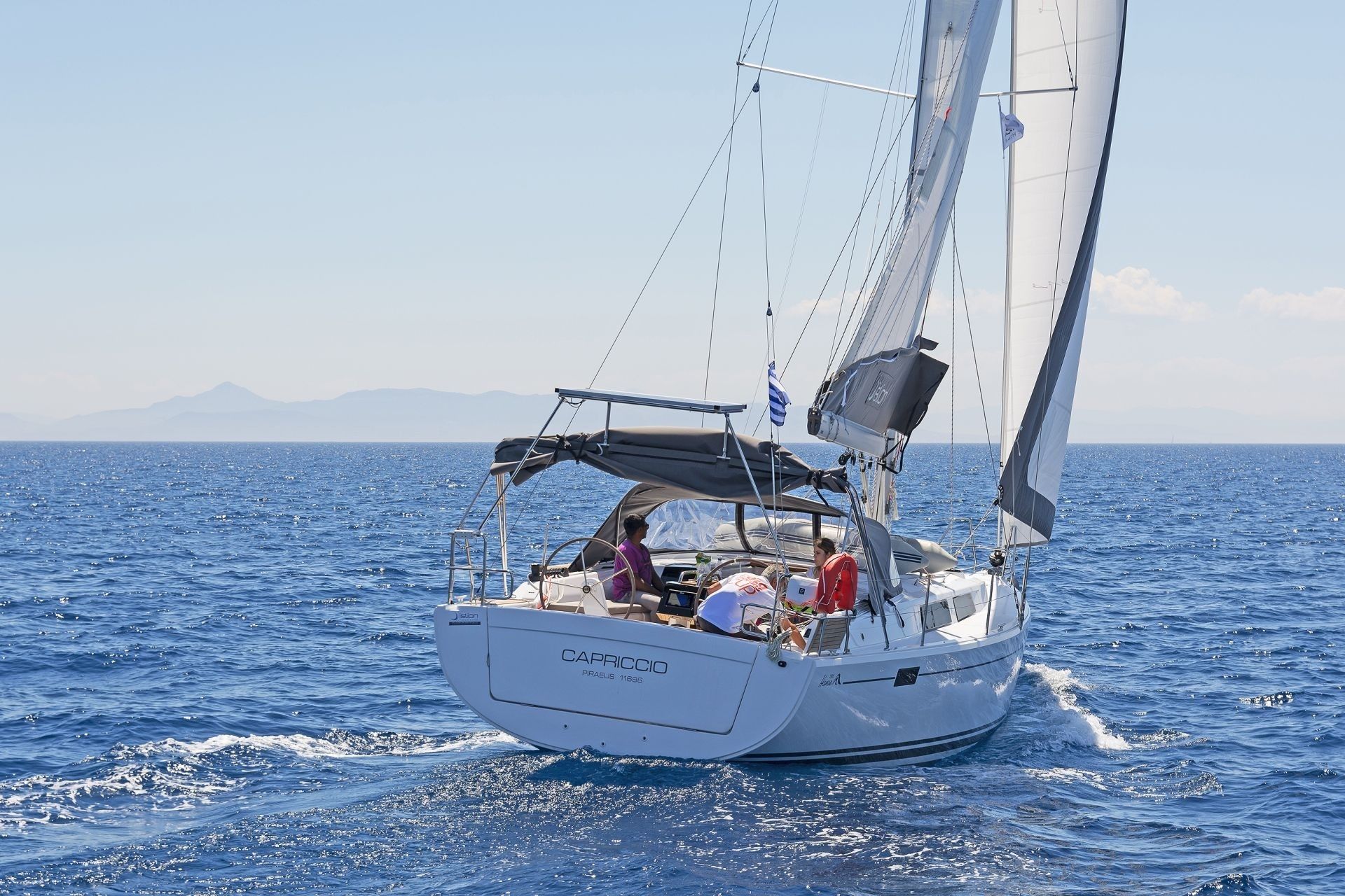 Hanse 385 | Capriccio