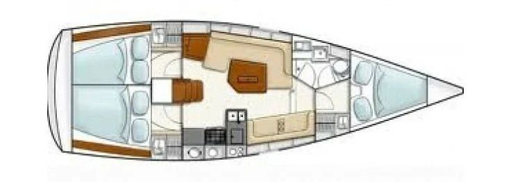 Hanse 385 | Mare Nostrum