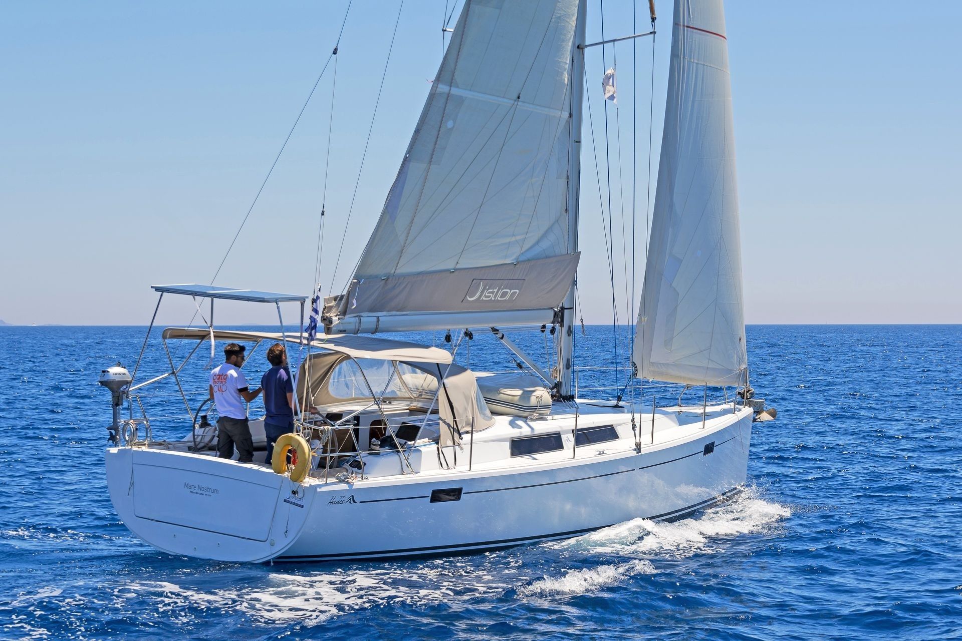 Hanse 385 | Mare Nostrum