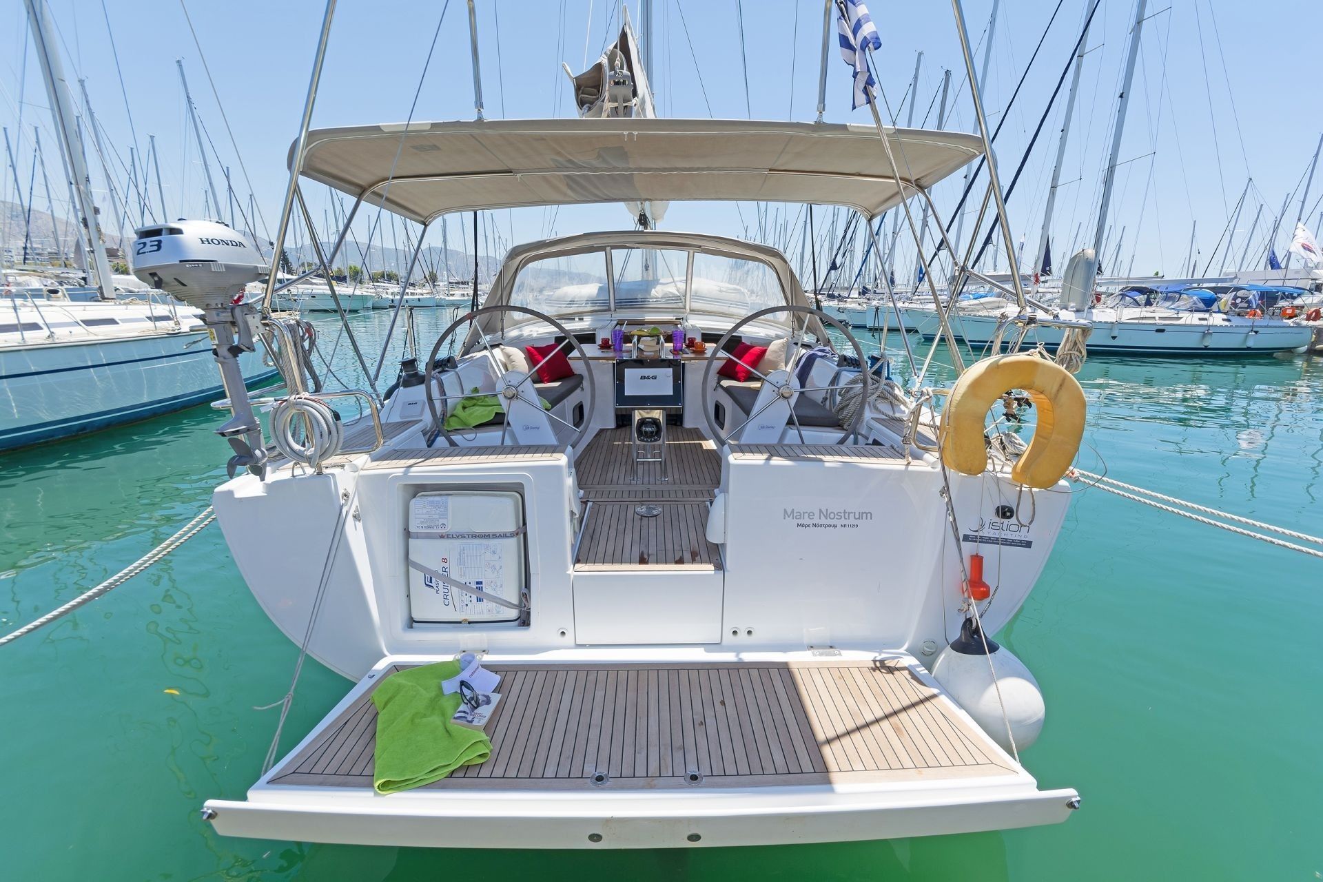 Hanse 385 | Mare Nostrum