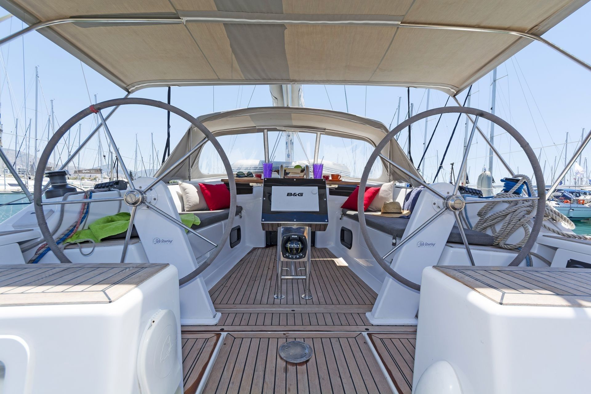 Hanse 385 | Mare Nostrum