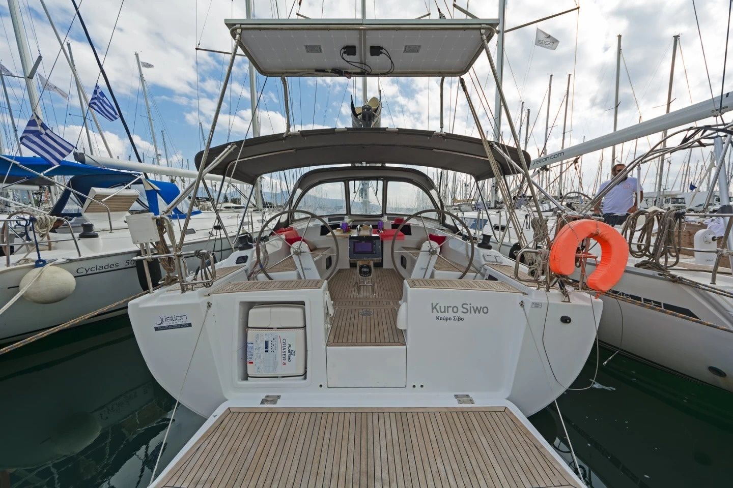 Hanse 415 | Kuro Siwo