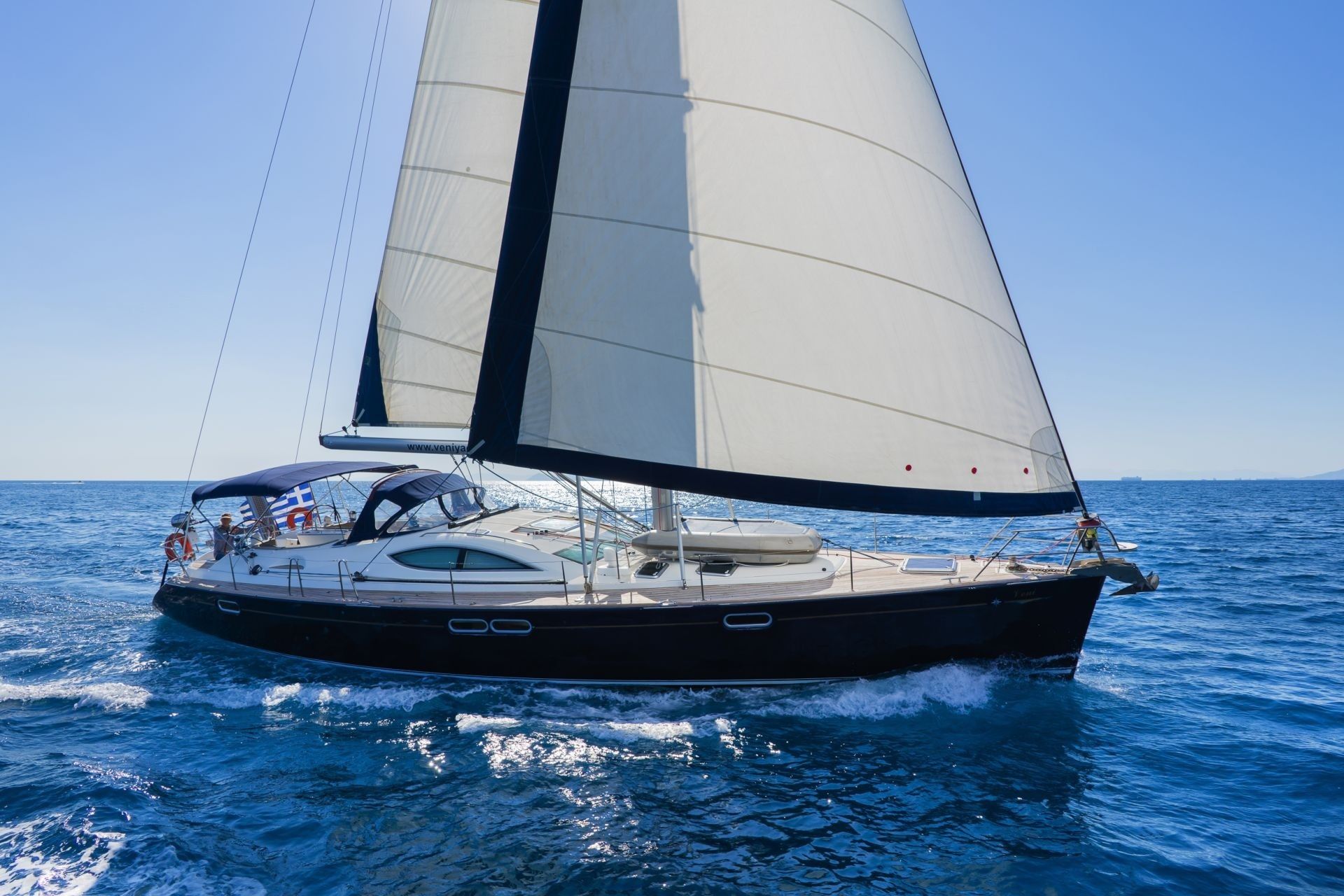 Sun Odyssey 54 DS