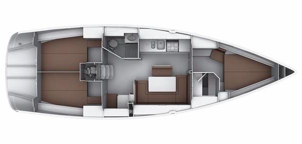 Bavaria Cruiser 40 | Almina