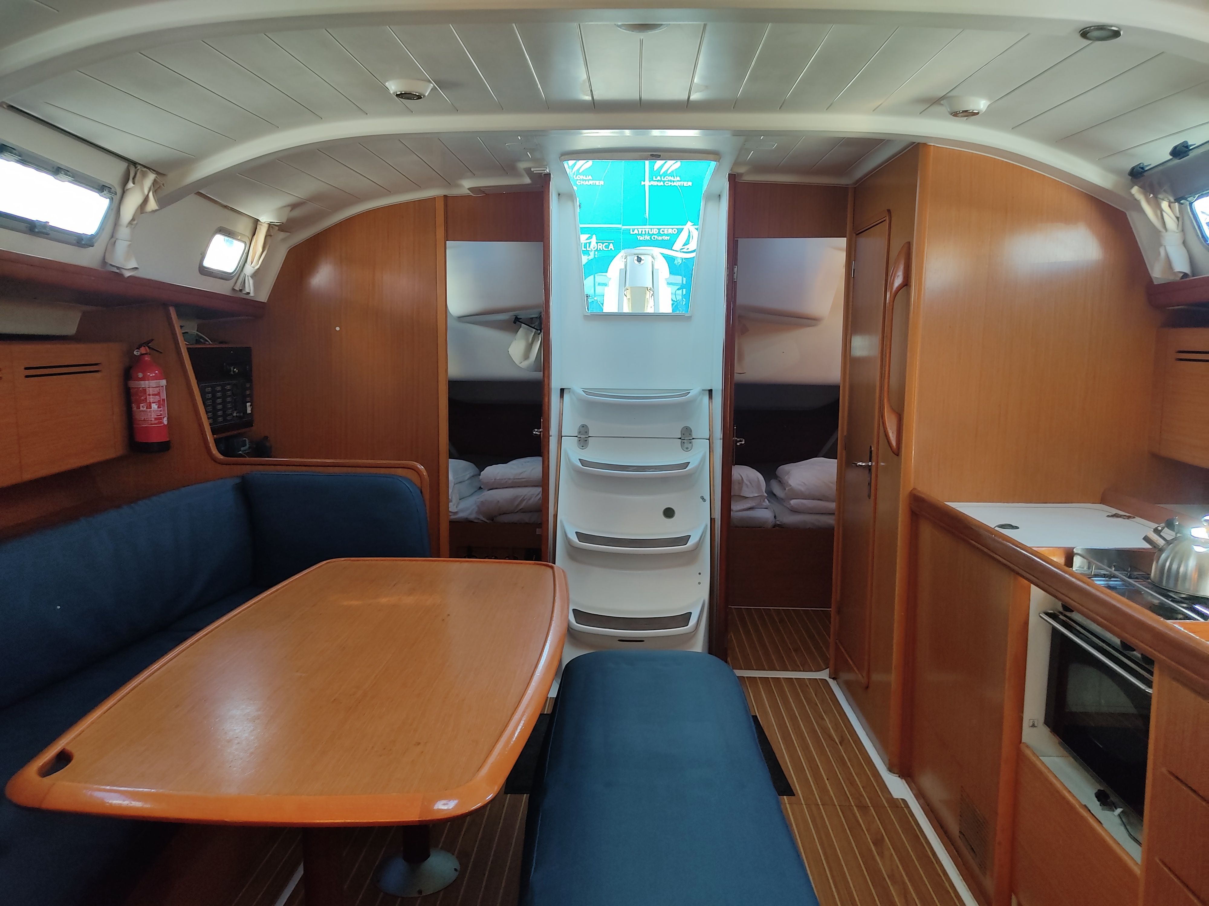 Beneteau Cyclades 43.4 | Latitud 4
