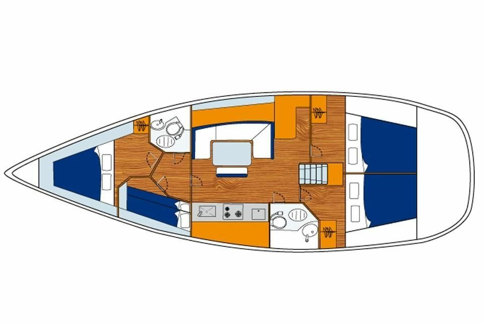 Beneteau Cyclades 43.4 | Latitud 4