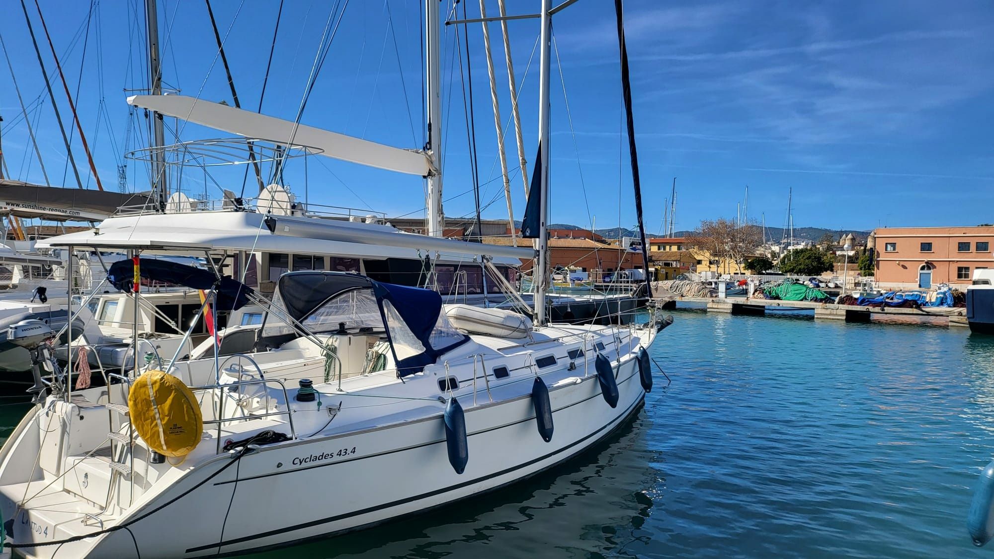 Beneteau Cyclades 43.4 | Latitud 4
