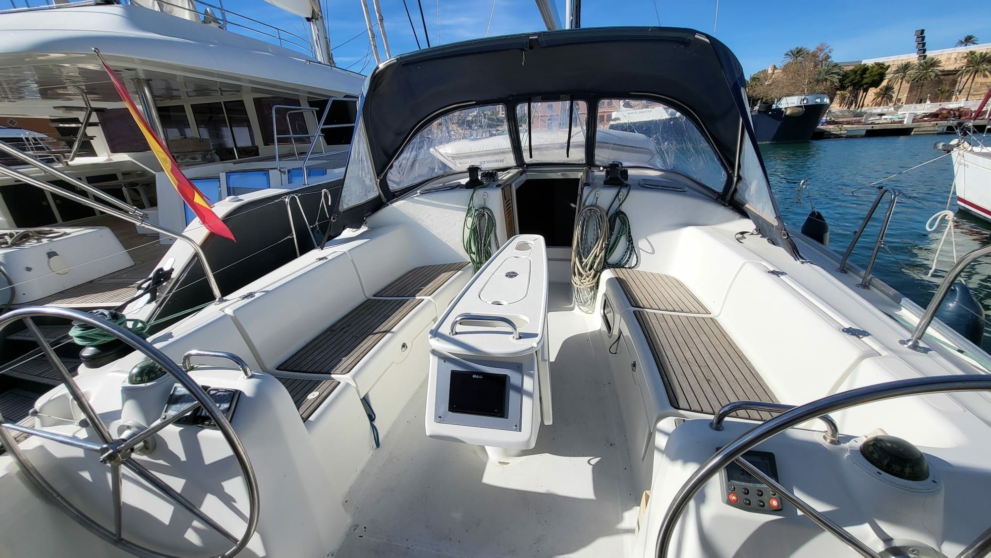 Beneteau Cyclades 43.4 | Latitud 4