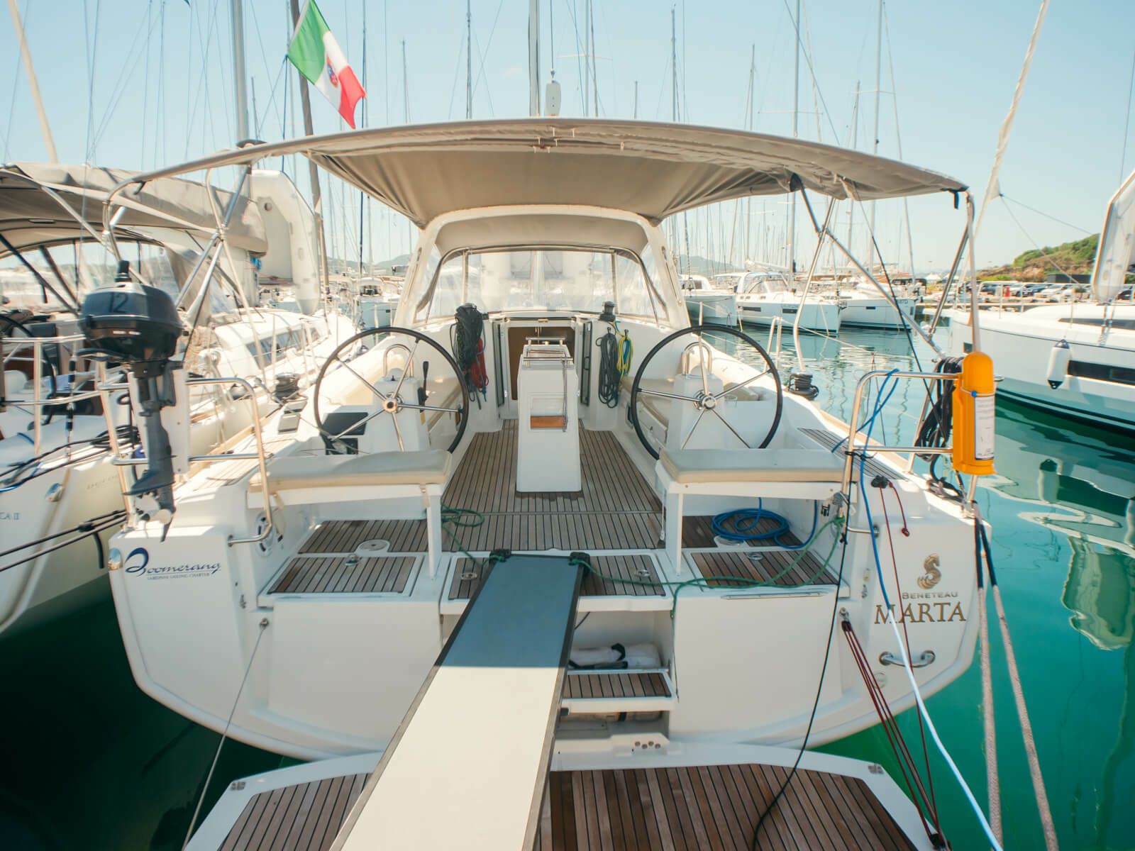 Beneteau Oceanis 38 | Marta