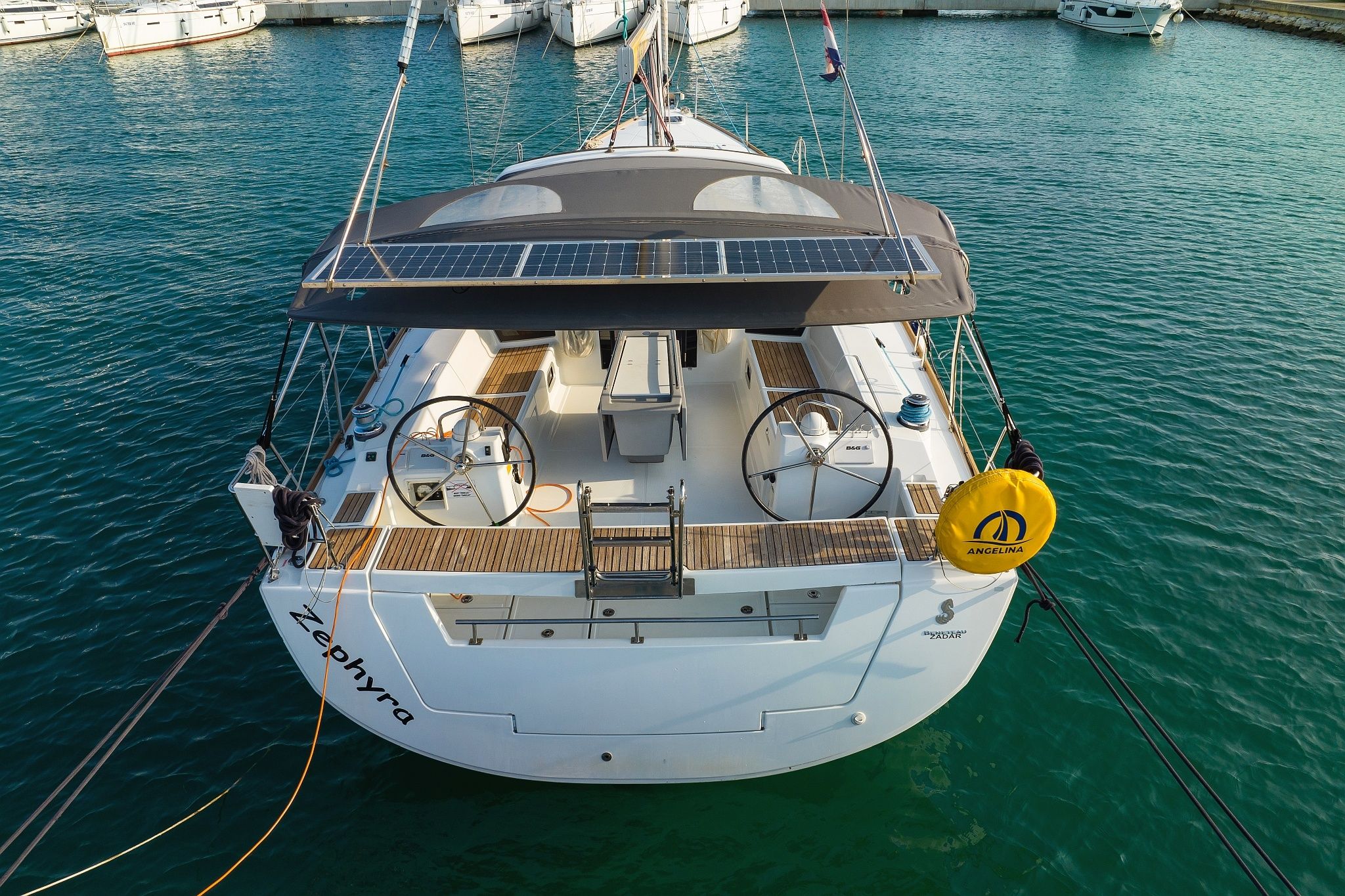 Beneteau Oceanis 45 | Zephyra