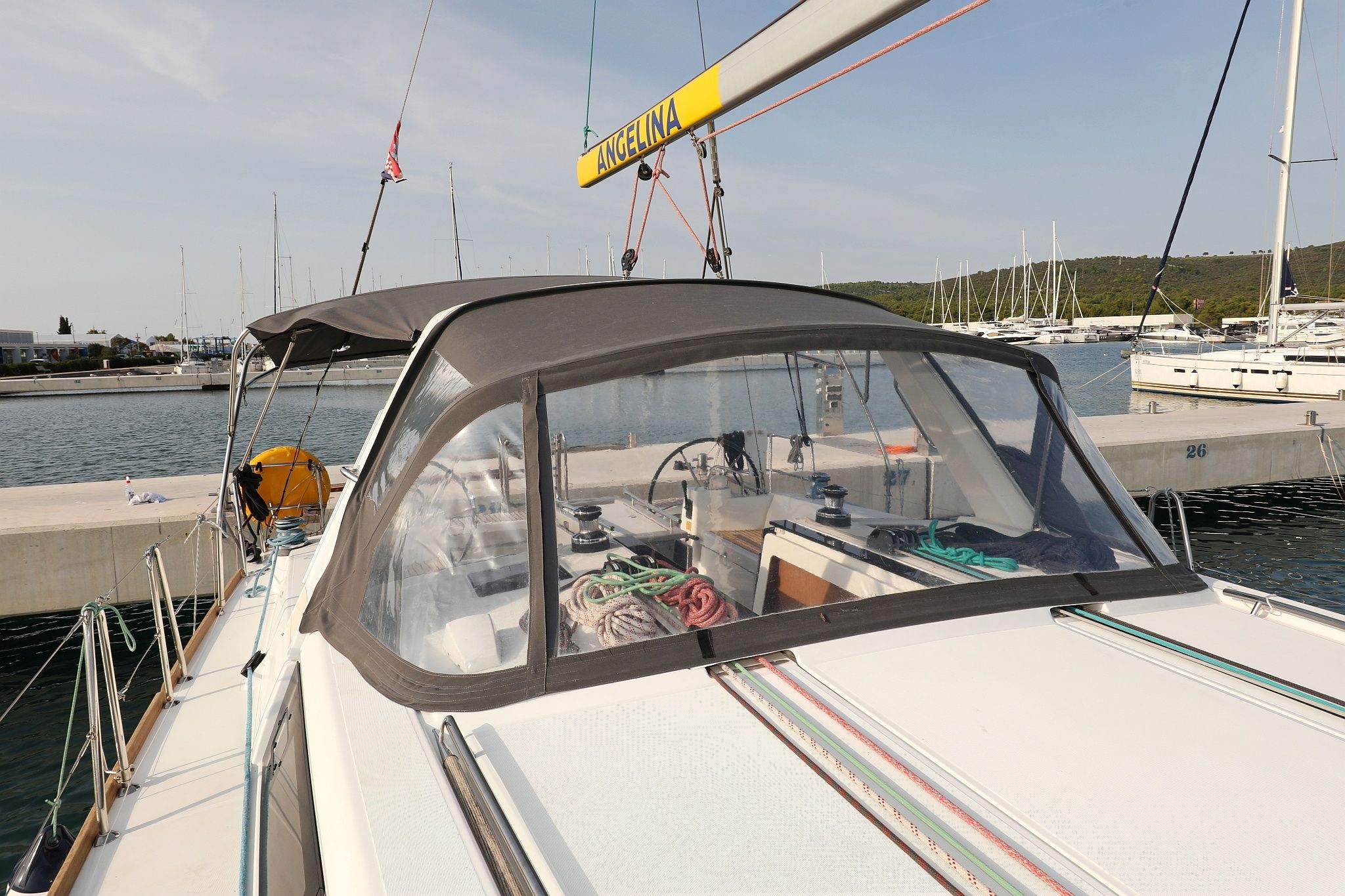 Beneteau Oceanis 45 | Zephyra