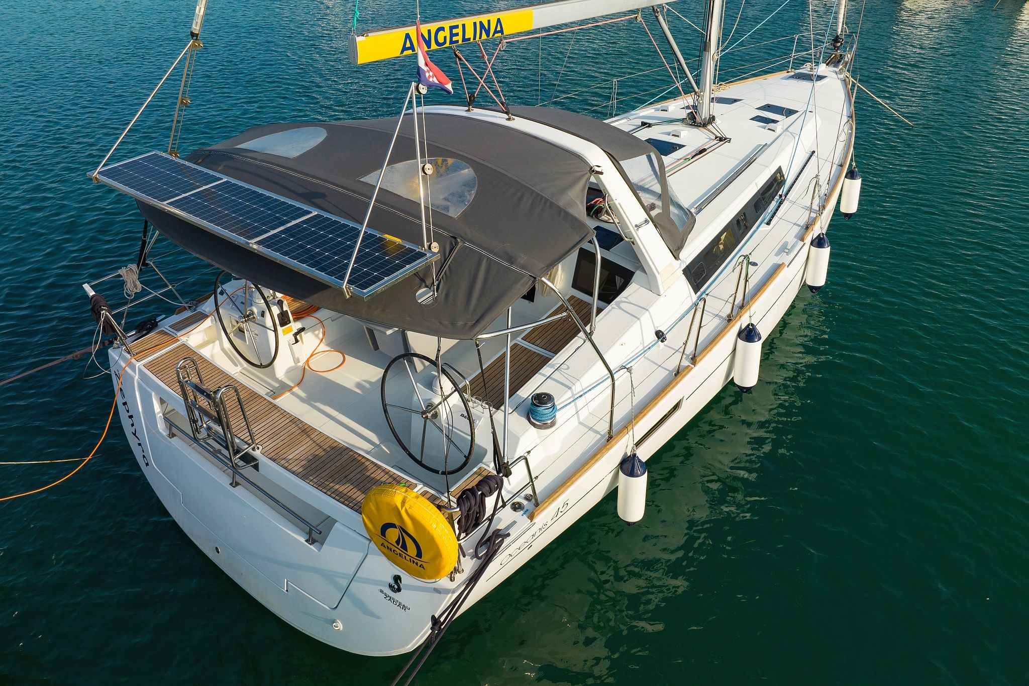 Beneteau Oceanis 45 | Zephyra