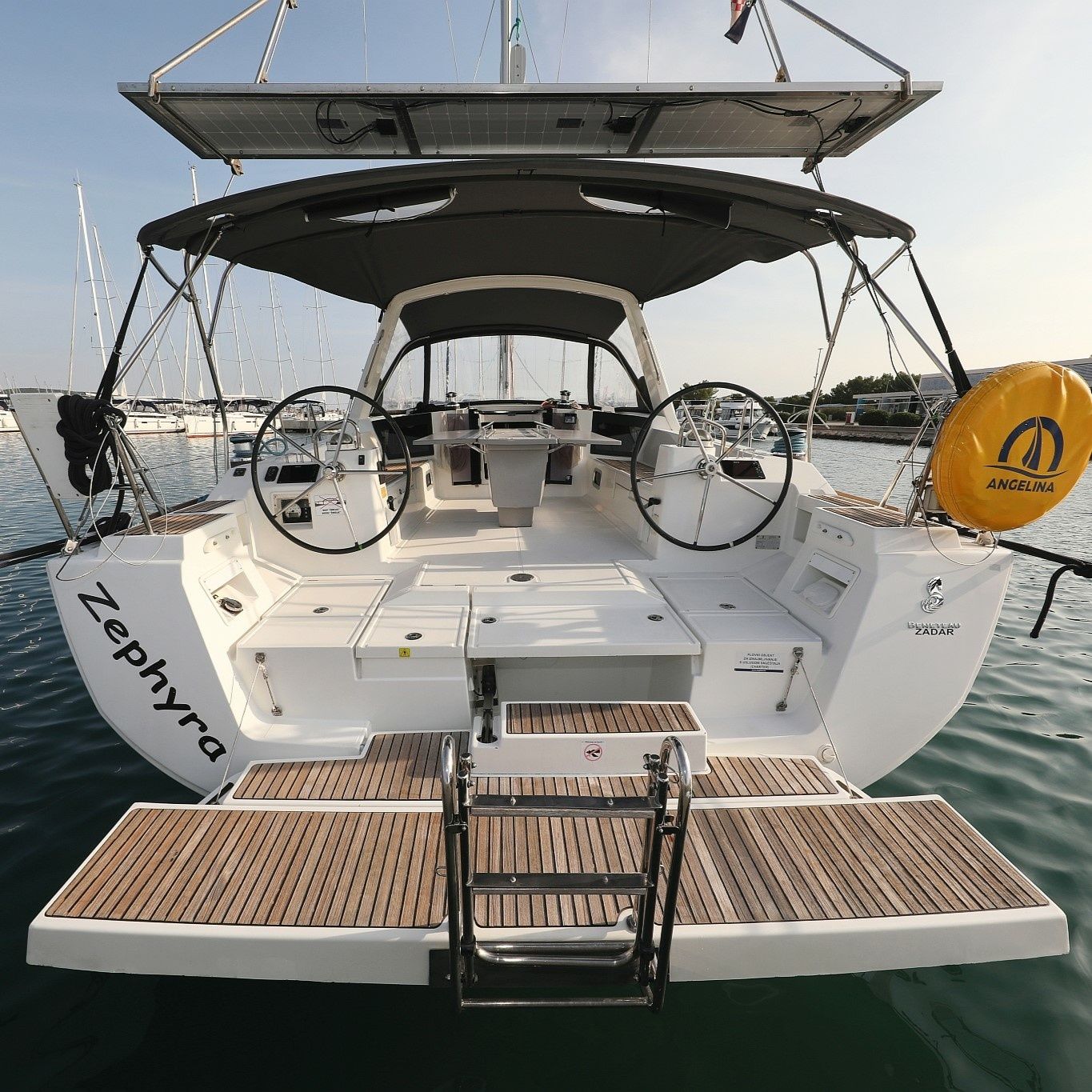 Beneteau Oceanis 45 | Zephyra