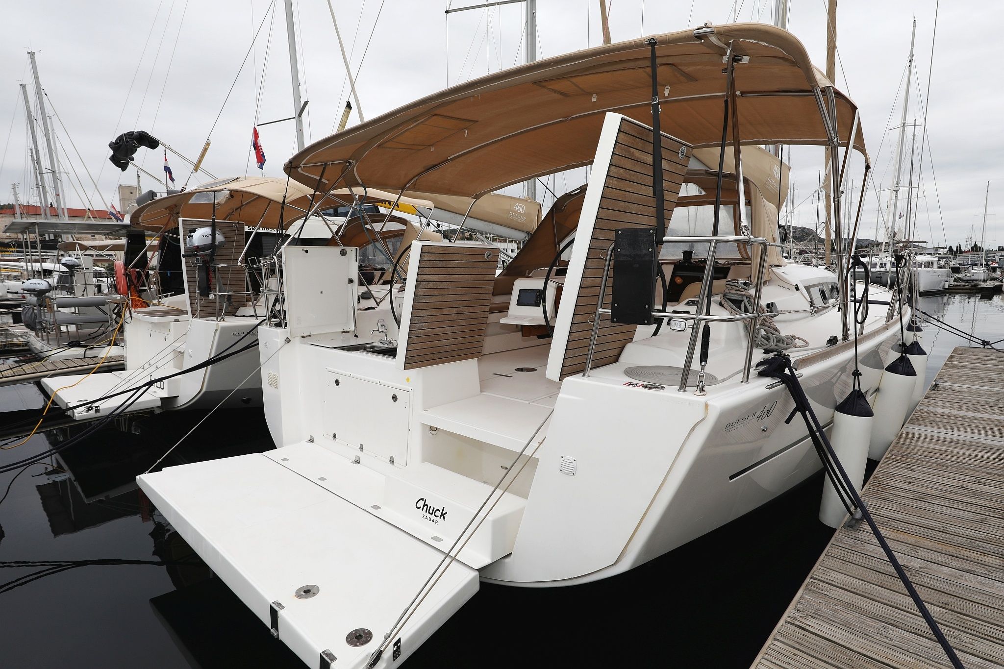 Dufour 460 GL | Chuck