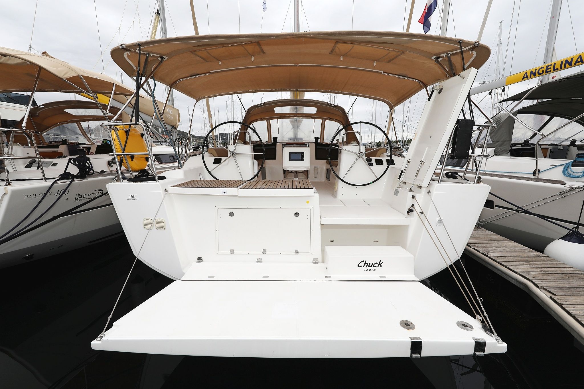 Dufour 460 GL | Chuck