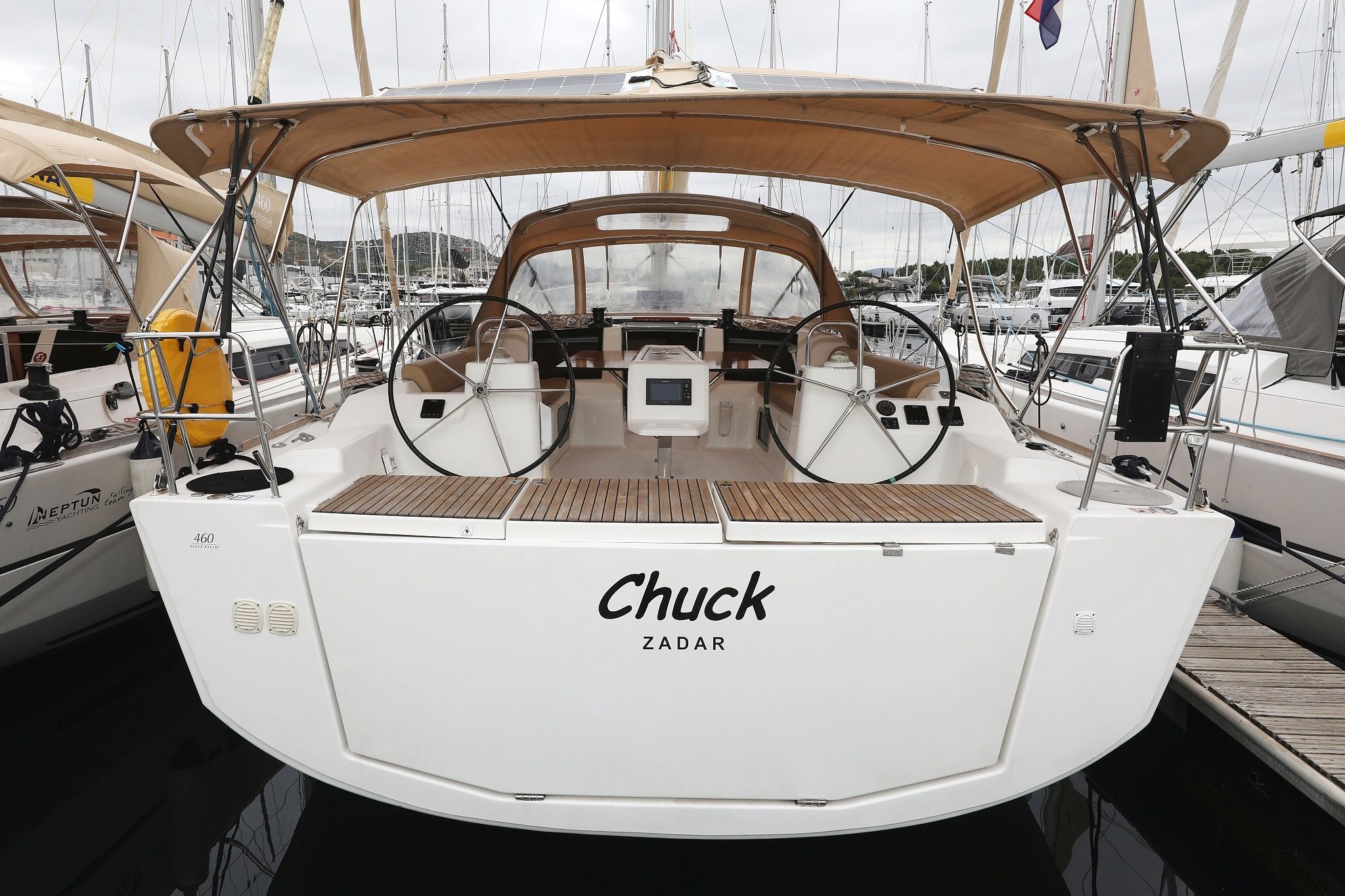 Dufour 460 GL | Chuck